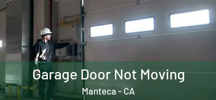  Garage Door Not Moving Manteca - CA