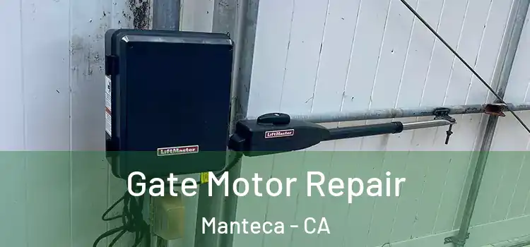 Gate Motor Repair Manteca - CA