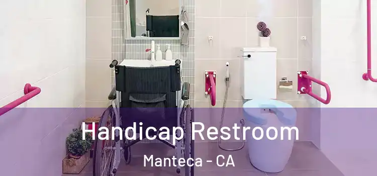  Handicap Restroom Manteca - CA