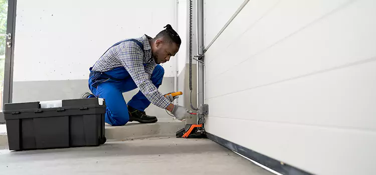 Fix Garage Door Sensor Wires Manteca