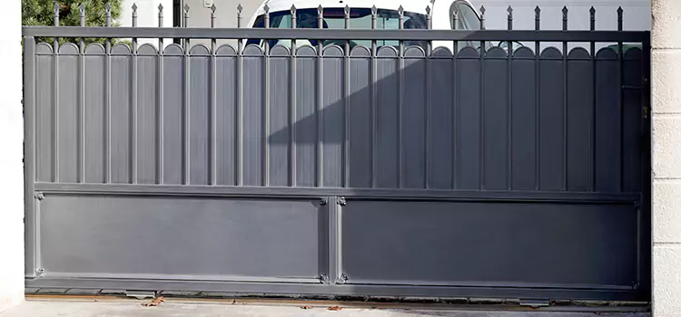 Metal Driveway Gate Installation Manteca