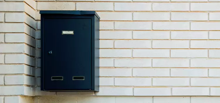 Mailbox Lock Repair Manteca