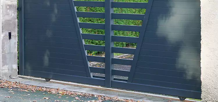Automated Gate Company Near Me Manteca