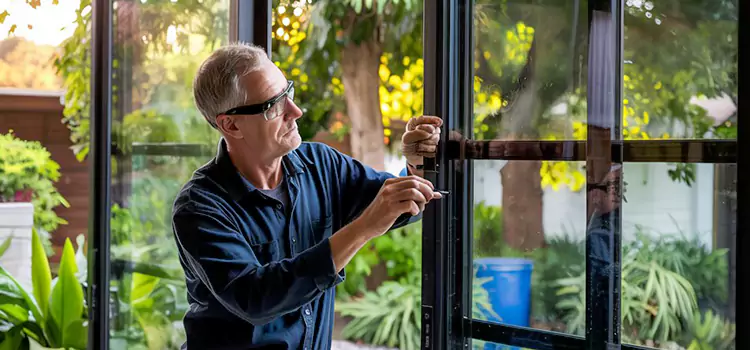 Replacing Sliding Door Lock Manteca
