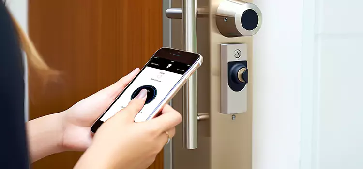 Keypad Door Lock Installation Manteca