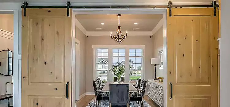 Barn Door Assembly Manteca