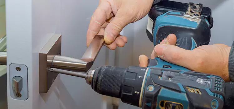 Security Door Lock Installation Manteca