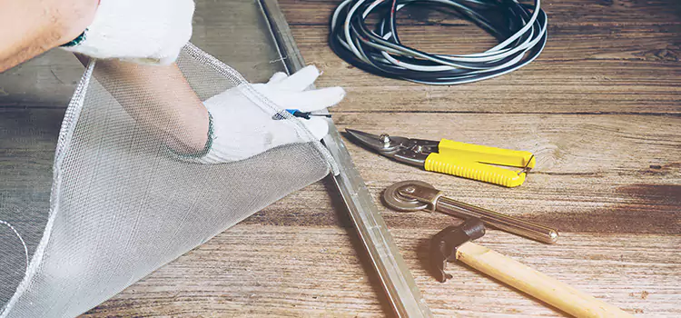 Security Screen Door Repairs Manteca