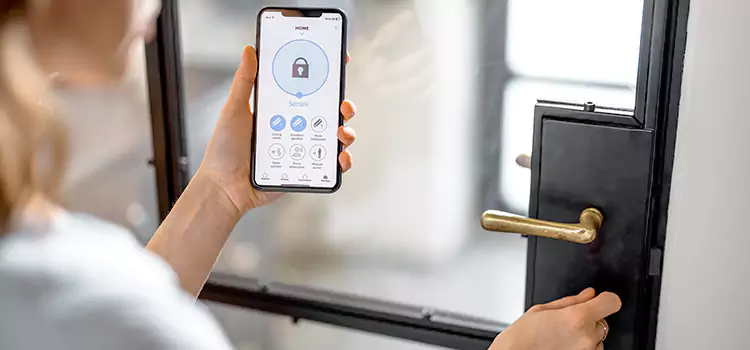 Fingerprint Door Lock Installation Manteca