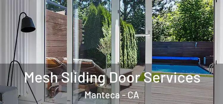  Mesh Sliding Door Services Manteca - CA